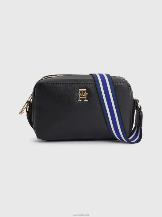 monogramm crossover kaamerakott RJV621787 must Tommy Hilfiger