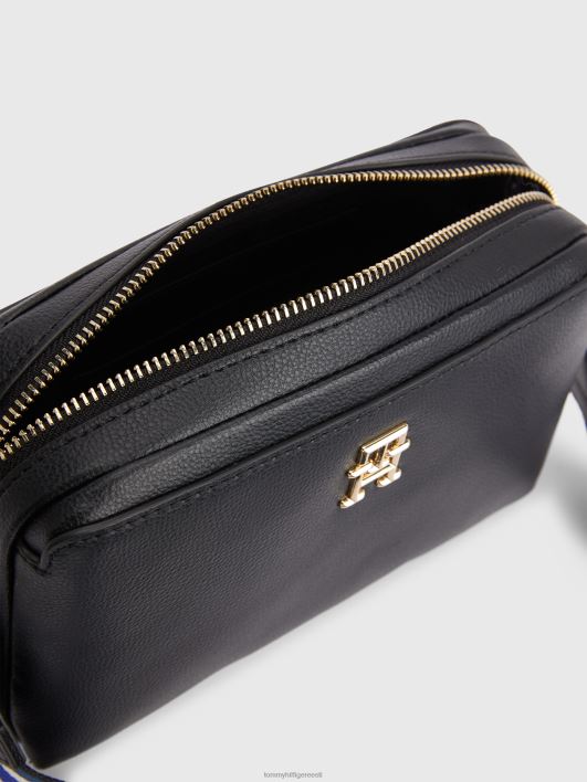 monogramm crossover kaamerakott RJV621787 must Tommy Hilfiger