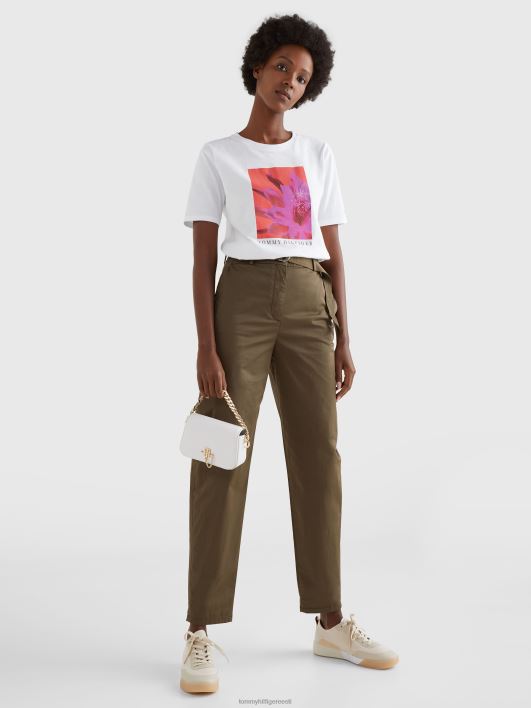 monogramm kett crossover minikott RJV621794 valge firma Tommy Hilfiger