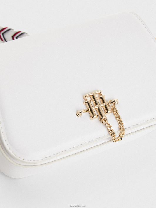 monogramm kett crossover minikott RJV621794 valge firma Tommy Hilfiger