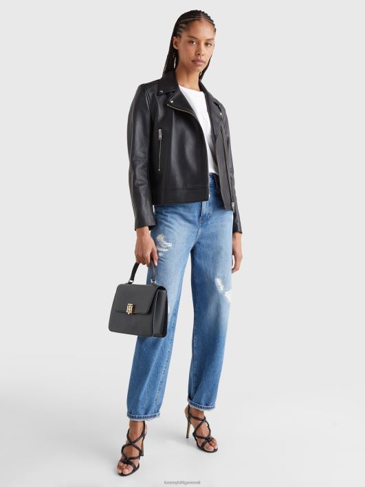 monogrammi logoga kott RJV621773 must Tommy Hilfiger