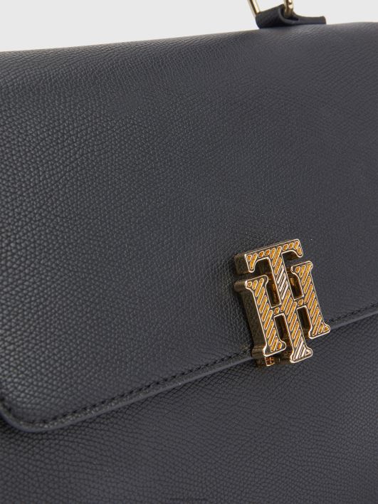 monogrammi logoga kott RJV621773 must Tommy Hilfiger