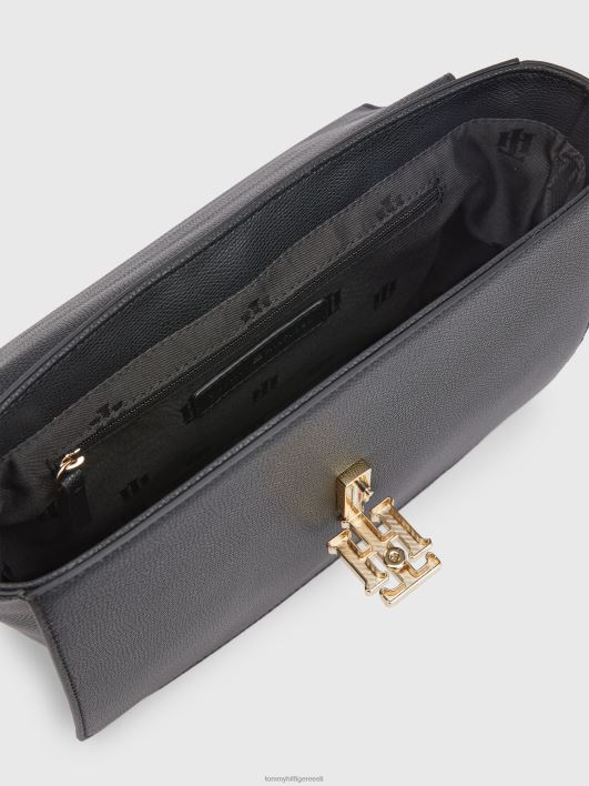 monogrammi logoga kott RJV621773 must Tommy Hilfiger