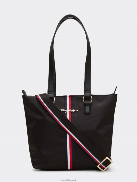 nailonist väike kott RJV621816 must Tommy Hilfiger