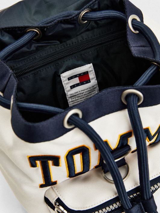 pärandi seljakott RJV621805 ekru Tommy Hilfiger