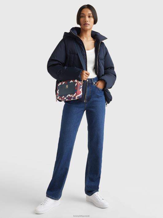 pagasiruumi monogramm kott RJV621771 ettevõtte segu Tommy Hilfiger