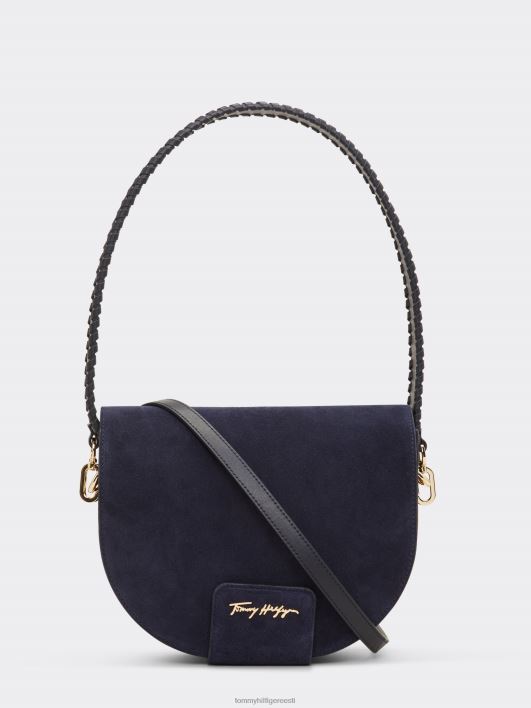 seemisnahast sadulakott RJV621780 aktsent kõrbetaevas Tommy Hilfiger