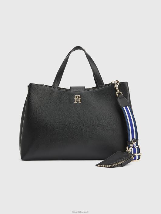 veeris viljakott RJV621782 must Tommy Hilfiger