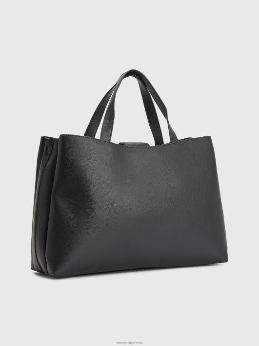 veeris viljakott RJV621782 must Tommy Hilfiger