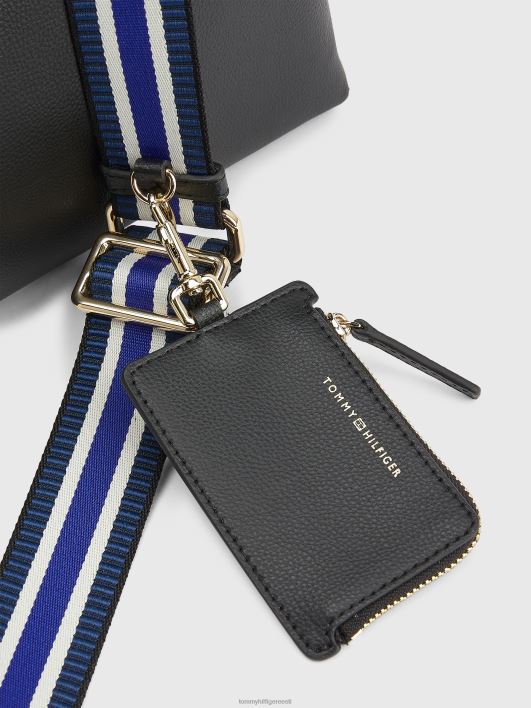 veeris viljakott RJV621782 must Tommy Hilfiger