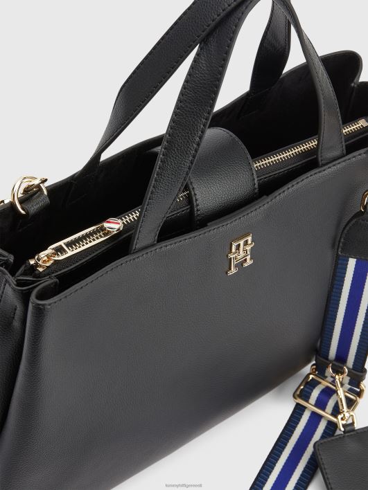 veeris viljakott RJV621782 must Tommy Hilfiger