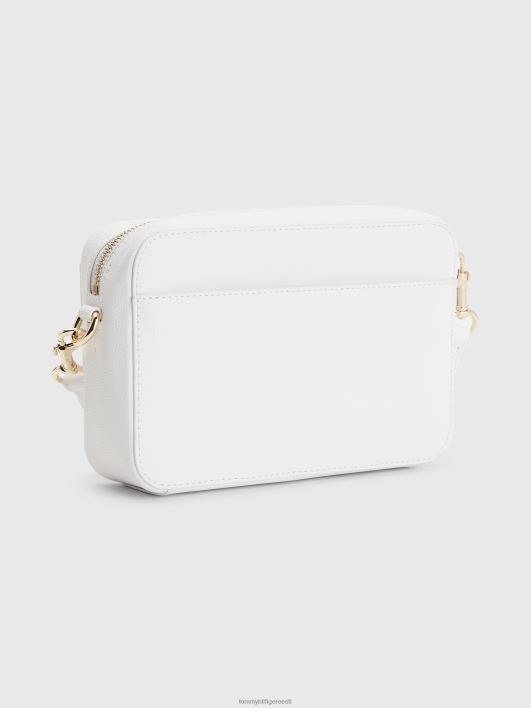 veerisest teraviljast kaamerakott RJV621789 särav valge Tommy Hilfiger