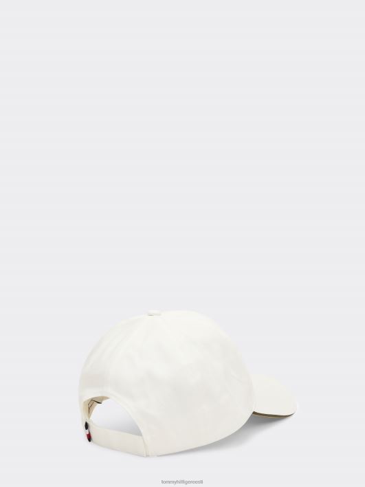 ikooniline signatuurilogo kork RJV621880 ekru Tommy Hilfiger