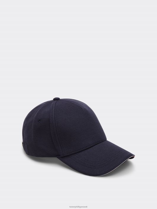 kõrgendatud signatuurilindi kork RJV621875 kõrbe taevas Tommy Hilfiger