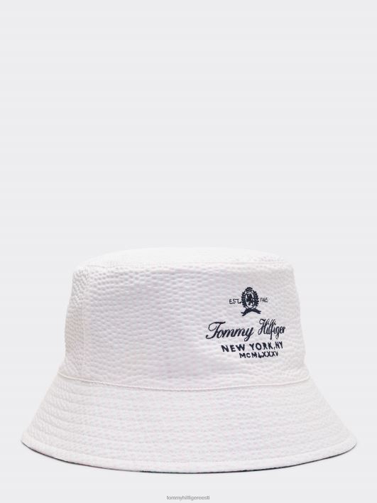 rev kopp müts RJV621885 hele pastelne roosa Tommy Hilfiger