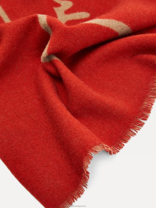 värske signatuursall RJV621857 India suvi Tommy Hilfiger