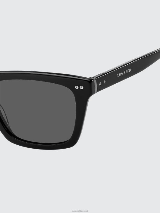 1890. aastate põgenemine RJV621943 must Tommy Hilfiger