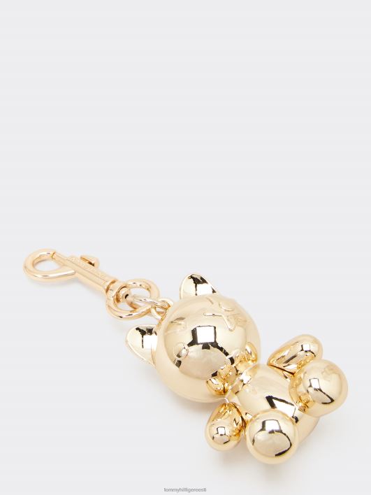 ikooniline maskoti võtmehoidja RJV621948 kullast Tommy Hilfiger