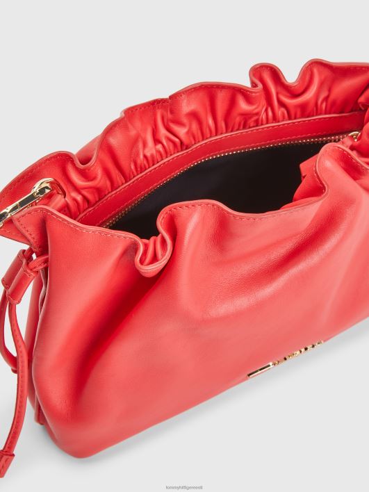 luksuslik nahast sidurikott RJV621957 maasikapõllud Tommy Hilfiger