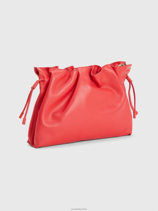 luksuslik nahast sidurikott RJV621957 maasikapõllud Tommy Hilfiger