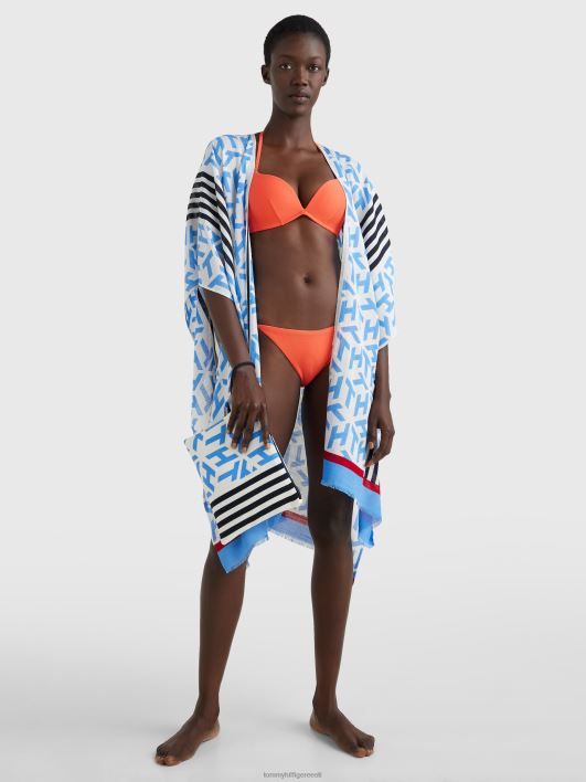 monogramm rannakaftan ja kott RJV621953 ettevõtte Tommy Hilfiger