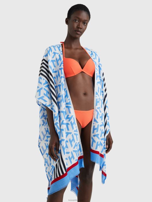 monogramm rannakaftan ja kott RJV621953 ettevõtte Tommy Hilfiger