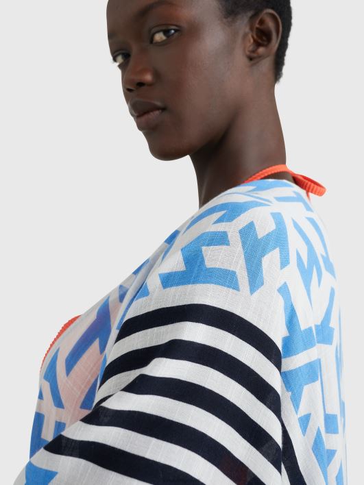 monogramm rannakaftan ja kott RJV621953 ettevõtte Tommy Hilfiger