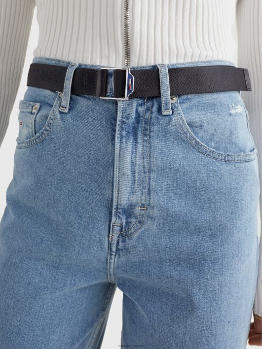 hädavajalik rihm RJV621847 must Tommy Hilfiger