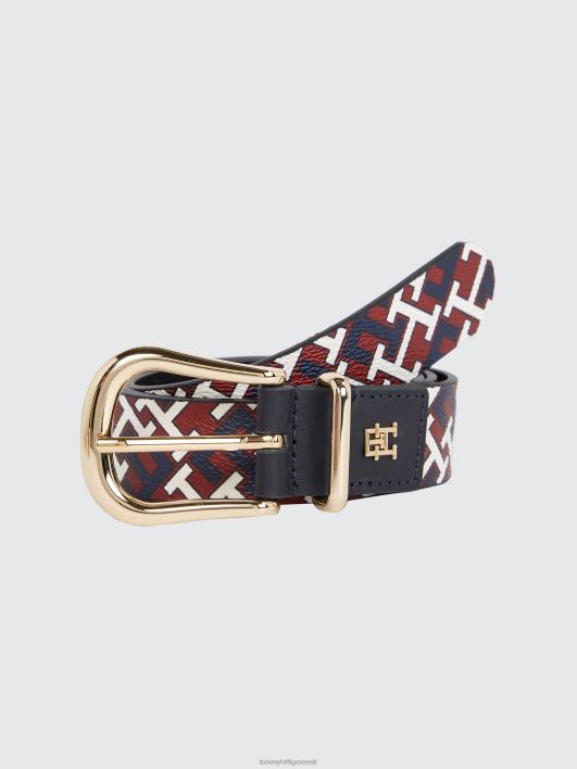 vabaaja šikk monogrammivöö RJV621840 ettevõtte segu Tommy Hilfiger