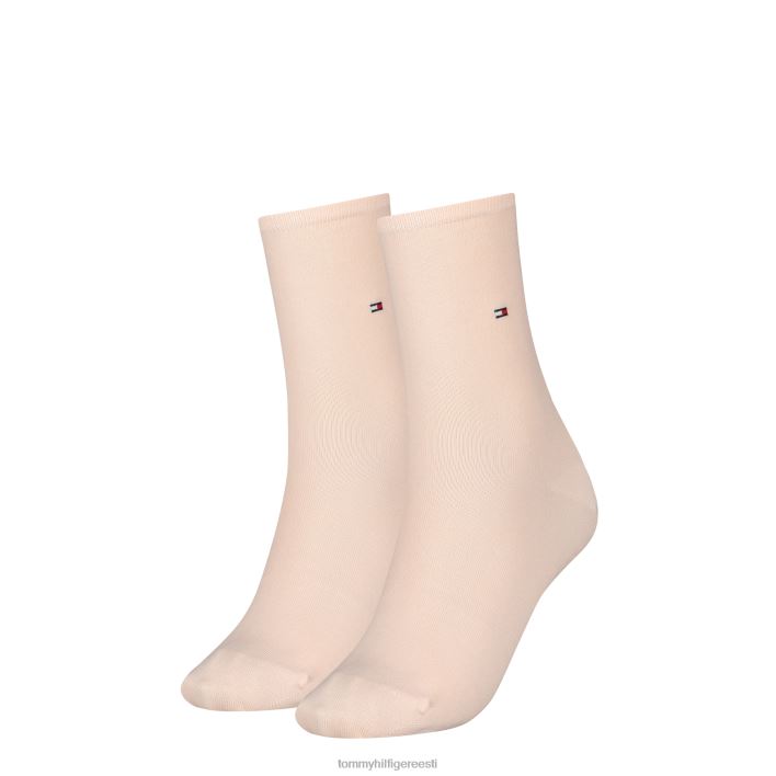 2 pakis vabaaja sokid RJV621900 virsik Tommy Hilfiger