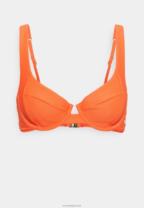 Balconette bikiinitops RJV627521 havai korallid Tommy Hilfiger