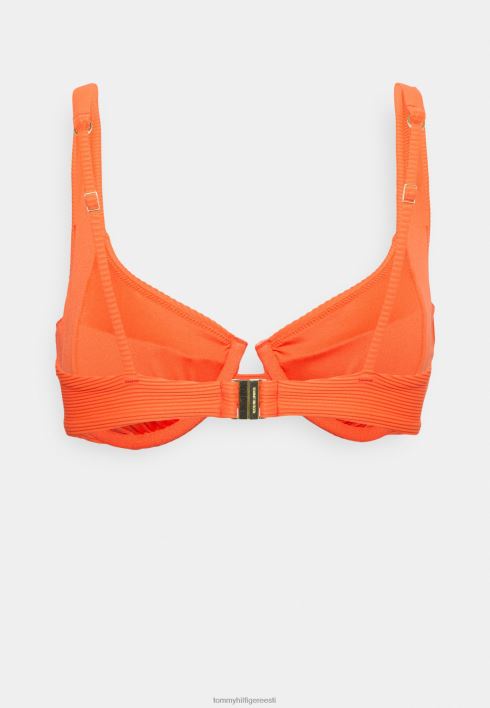 Balconette bikiinitops RJV627521 havai korallid Tommy Hilfiger