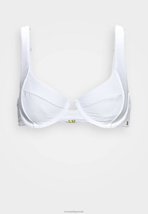 Balconette bikiinitops RJV627679 valge Tommy Hilfiger