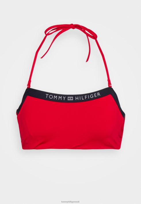 bandeau bikiinitop RJV625130 esmane punane Tommy Hilfiger