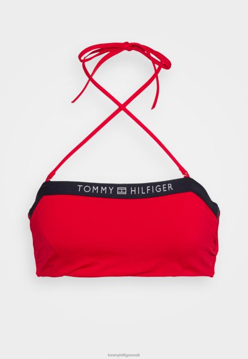 bandeau bikiinitop RJV625130 esmane punane Tommy Hilfiger