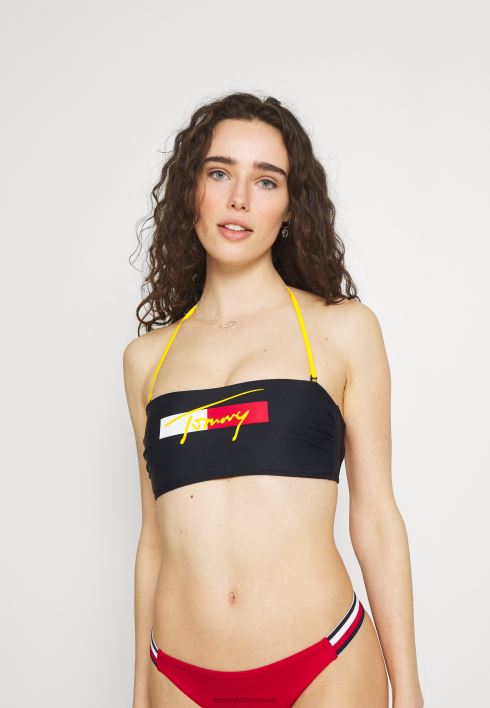 bandeau fikseeritud bikiinitops RJV628780 kõrbe taevas Tommy Hilfiger
