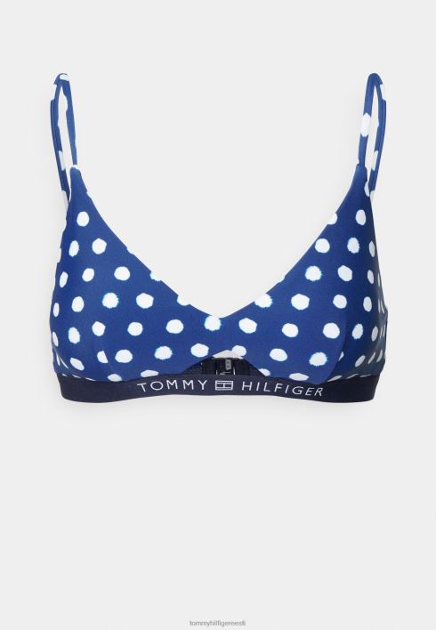 bralette bikiinitop RJV624089 tumesinine Tommy Hilfiger