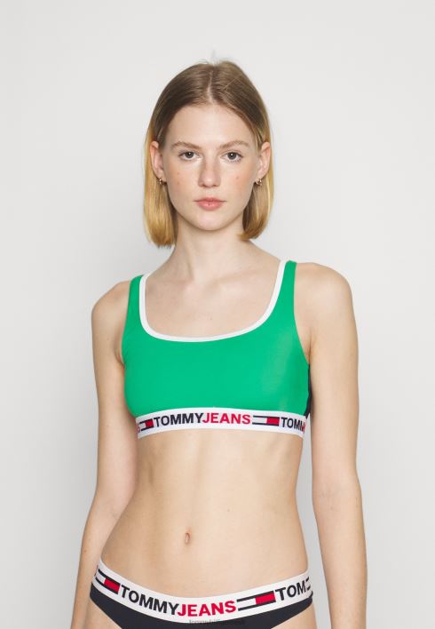 bralette bikiinitop RJV626142 esmane roheline Tommy Hilfiger
