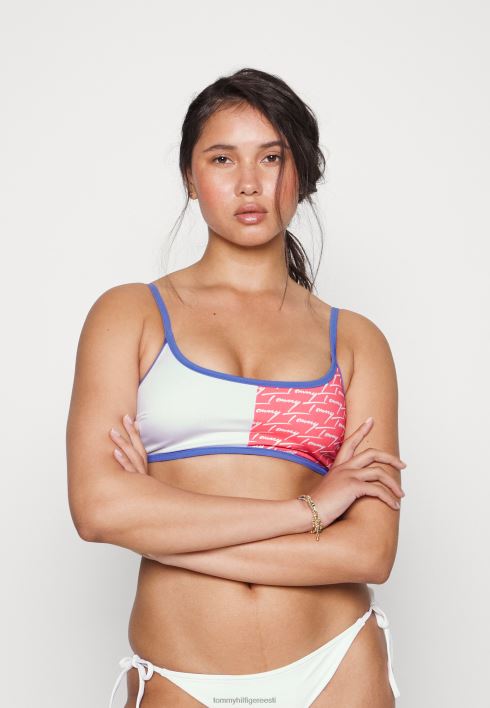 bralette bikiinitop RJV626478 iirise sinine Tommy Hilfiger