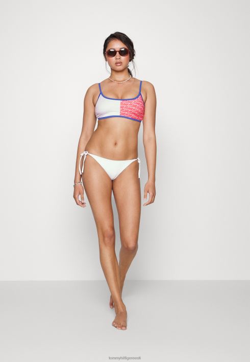 bralette bikiinitop RJV626478 iirise sinine Tommy Hilfiger