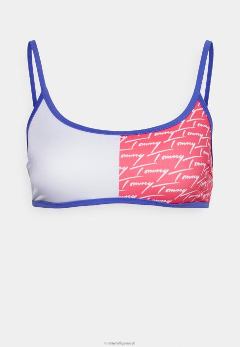 bralette bikiinitop RJV626478 iirise sinine Tommy Hilfiger