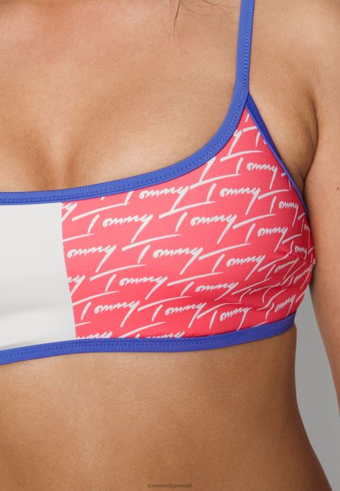 bralette bikiinitop RJV626478 iirise sinine Tommy Hilfiger