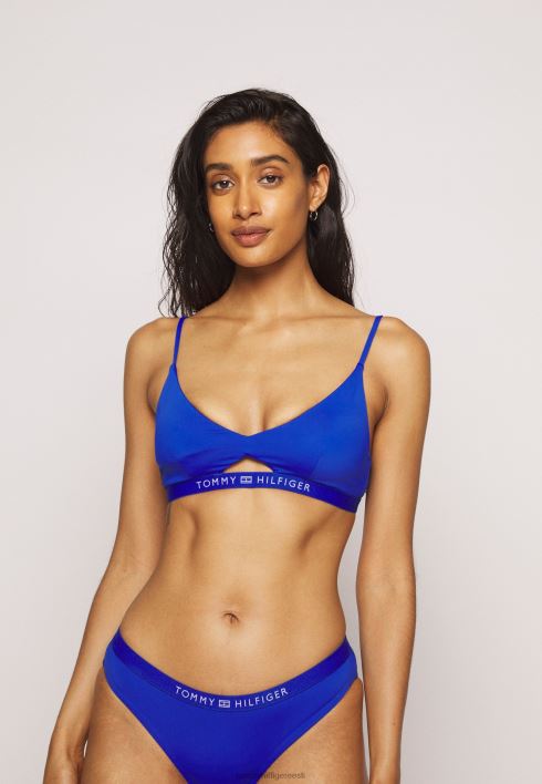 bralette bikiinitop RJV627363 ülisinine Tommy Hilfiger