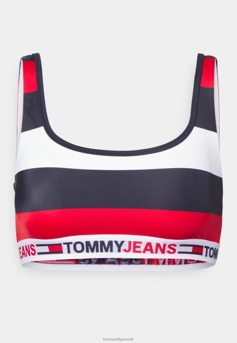 bralette bikiinitop RJV628723 punane Tommy Hilfiger