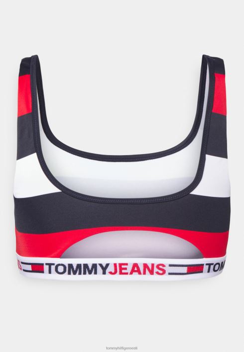 bralette bikiinitop RJV628723 punane Tommy Hilfiger