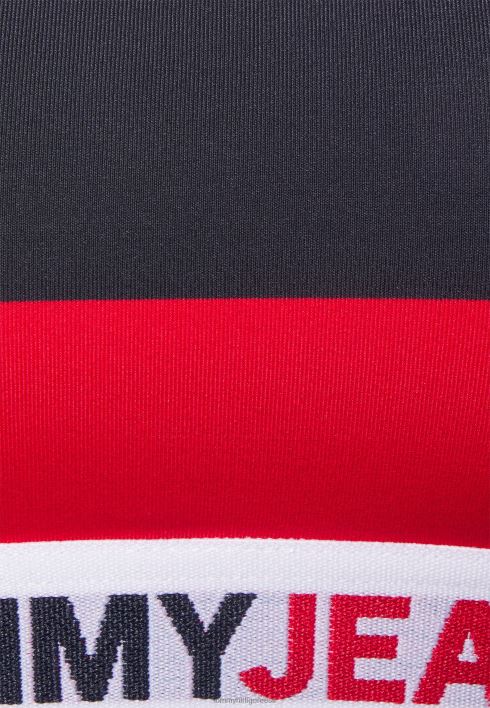 bralette bikiinitop RJV628723 punane Tommy Hilfiger