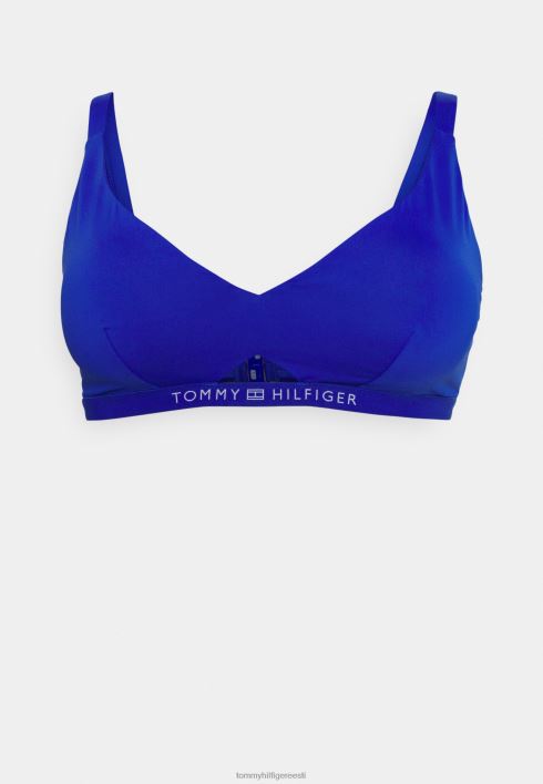 bralette curve bikiinitop RJV626218 ülisinine Tommy Hilfiger