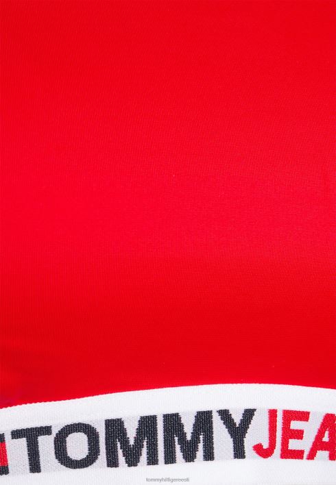 bralette curve bikiinitop RJV626511 esmane punane Tommy Hilfiger