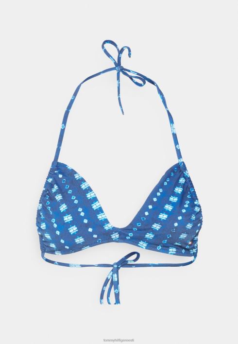 kolmnurkne bikiinitops RJV626438 sinine Tommy Hilfiger