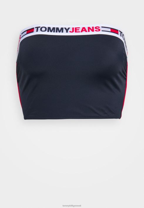 longline bandeau bikiinitop RJV628661 kõrbe taevas Tommy Hilfiger